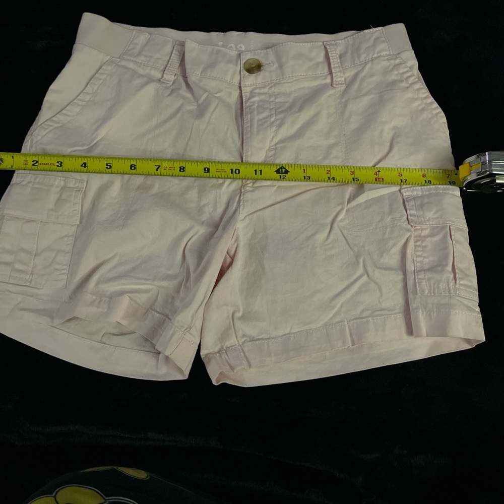 Lee Light Pink Women's Cargo Shorts